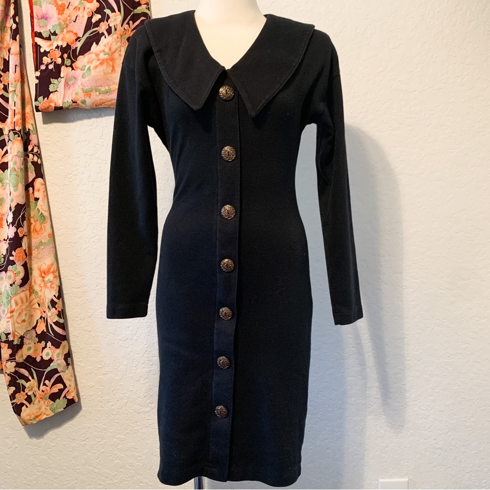 Y2K Little Black Dress